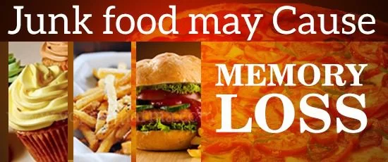 Can Eating Junk Food Give You Memory Loss Can Eating Junk Food Give You Memory Loss
