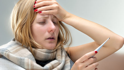 Flu1 Flu: Beat The Flu And Cold With 5 Natural Ways
