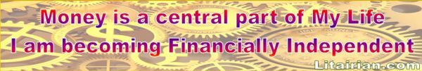 financially independent Money Affirmations