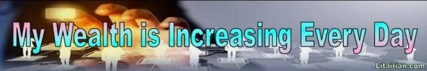 wealth is increasing Affirmations Entrepreneurs