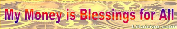 Money blessings Affirmations