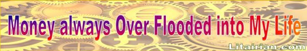 over flooded Money Affirmations
