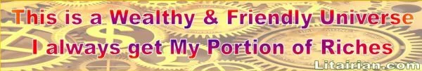 wealthy friendly Money Affirmations