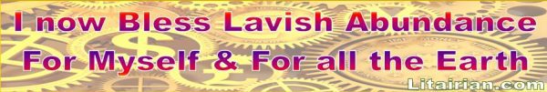 lavish abundance Affirmations