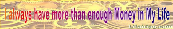 enough Money Affirmations