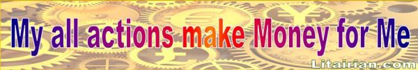 actions make Money Affirmations
