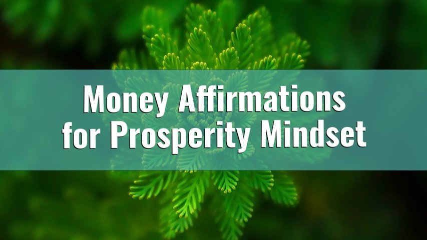 Affirmations for money Affirmations for money