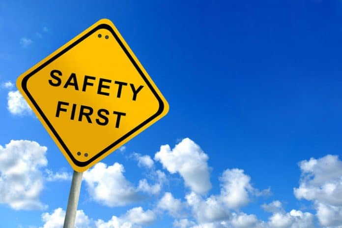 safety first VK Assures your Safety as First Priority When You Work With It