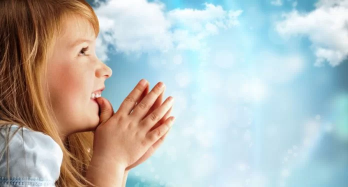 child-praying Be a Child When You Place a Request to VIBBES KADA