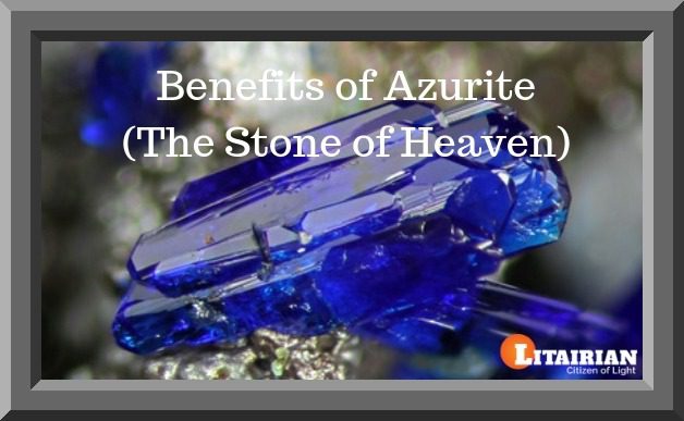 Benefits Azurite The Stone Heaven Benefits Azurite The Stone Heaven