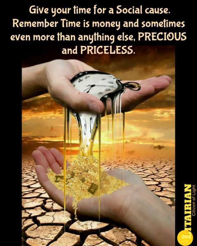 Time is Money