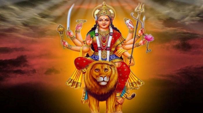 Durga Maa Blessing